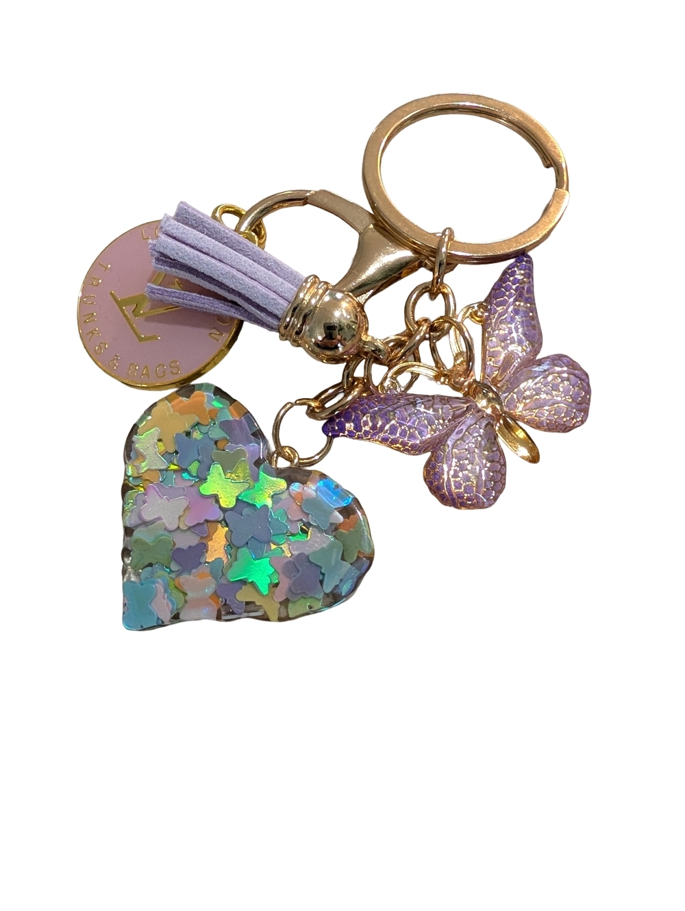 Louis Vuitton Trunks & Bags Charm, Pink - Picture 6 of 10